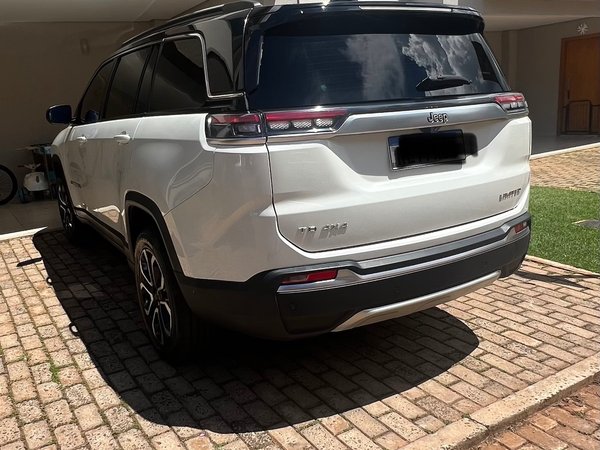 Foto 1 - Jeep Commander Limited TD380 2.0