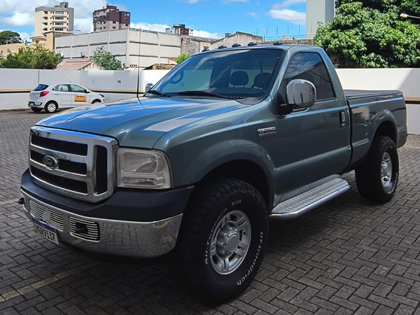 Foto 3 - Ford F250 XLT 3.9 Turbo Diesel 4x2 C.S