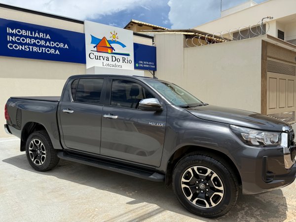 Foto 3 - Toyota Hilux SRV 2.8 Turbo Diesel 4x4