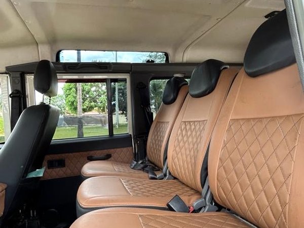 Foto 7 - Land Rover Defender 110 Hcpu 2.5 Turbo Diesel 4x4