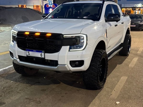 Foto 1 - Ford Ranger Limited 3.0 V6 Turbo Diesel 4x4