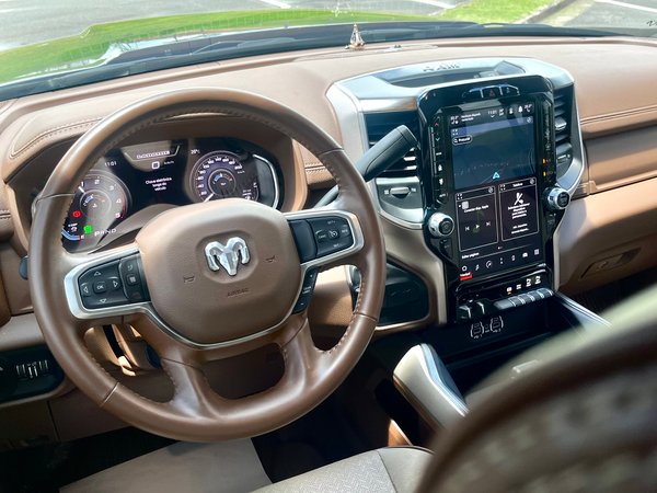 Foto 5 - RAM 2500 Laramie 6.7 Turbo Diesel 4x4