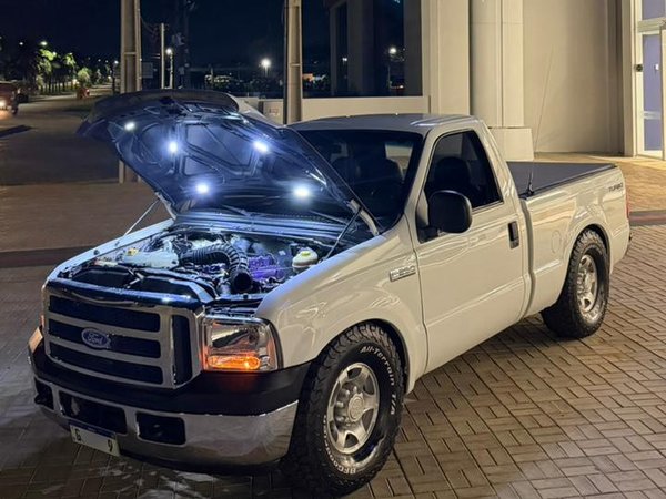 Foto 8 - Ford F250 XLT 4.2 Turbo Diesel 4x2 C.S