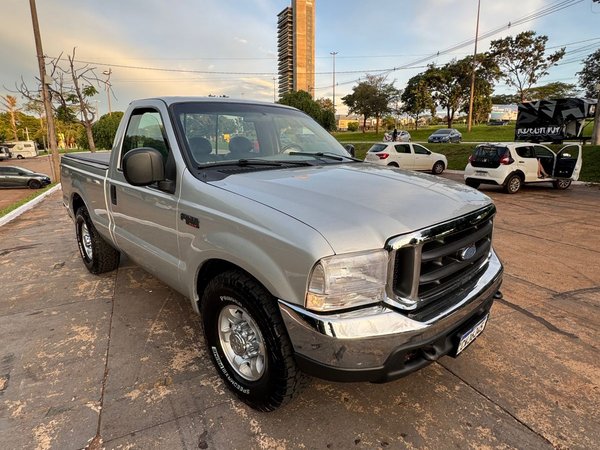 Foto 1 - Ford F250 XLT 4.2 Turbo Diesel 4x2