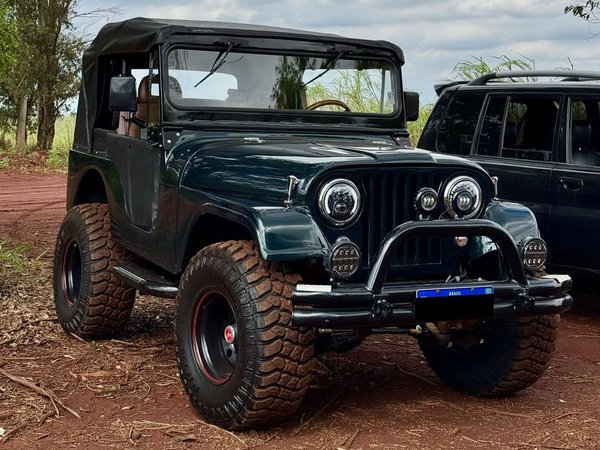 Foto 1 - Willys Overland Jeep 2.6 Gasolina