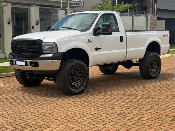 Foto 1 - Ford F250 XL 3.9 Turbo Diesel 4x4