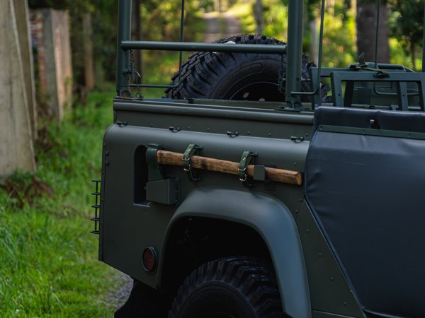 Foto 6 - Land Rover Defender 110 Hcpu 2.5 Turbo Diesel 4x4