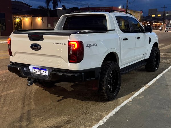 Foto 4 - Ford Ranger Limited 3.0 V6 Turbo Diesel 4x4