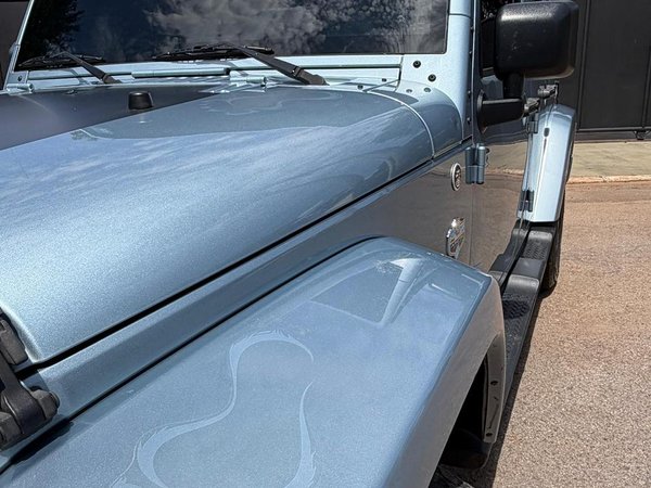 Foto 9 - Jeep Wrangler Unlimited Sport 3.6 V6 24v 4x4 4p.