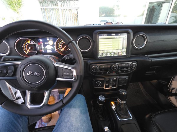Foto 6 - Jeep Wrangler Unlimited Sahara 2.0 Turbo Gasolina 4x4