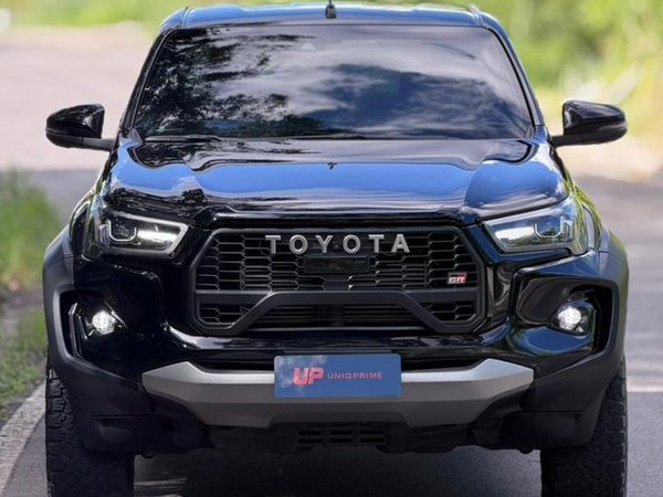 Foto 2 - Toyota Hilux GR Sport 2.8 Turbo Diesel 4x4