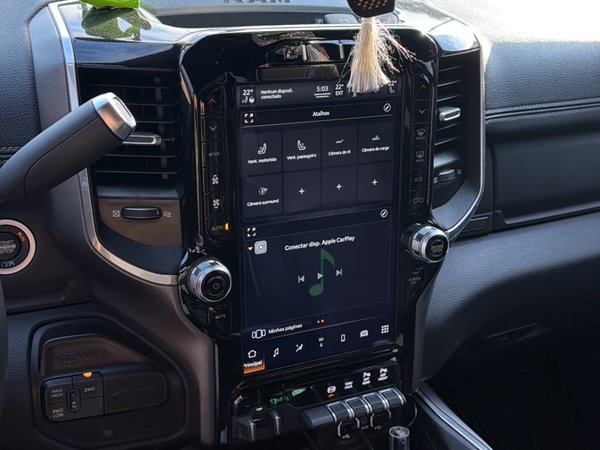 Foto 5 - RAM 2500 Laramie Night Edition 6.7 Turbo Diesel 4x4