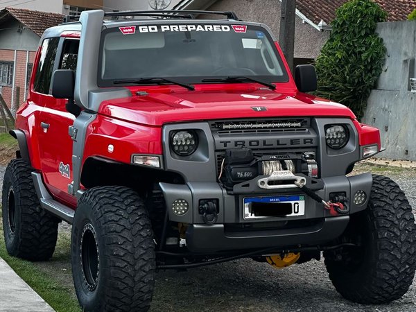 Foto 3 - Troller T4 3.2 Turbo Diesel 4x4 20v