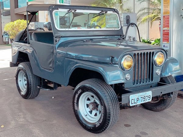 Foto 1 - Willys Jeep CJ-5 2.3 Gasolina