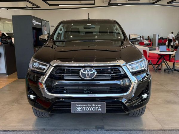 Foto 2 - Toyota Hilux SRV 2.8 Turbo Diesel 4x4