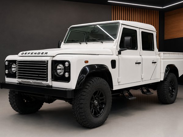 Foto 1 - Land Rover Defender Crew Cab 130 2.5 Turbo Diesel 4x4