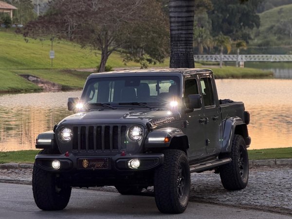 Foto 1 - Jeep Gladiator Rubicon 3.6 V6 Gasolina 4x4