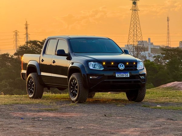 Foto 1 - Volkswagen Amarok Trendline 2.0 Turbo Diesel 4x4
