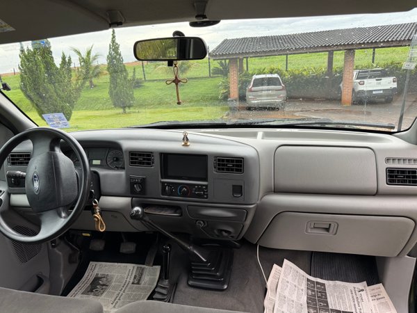 Foto 6 - Ford F250 XLT 3.9 Turbo Diesel 4x4 C.S