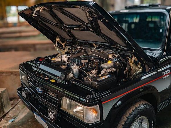 Foto 8 - Chevrolet D20 Custom 4.0TD Deluxe C.D.