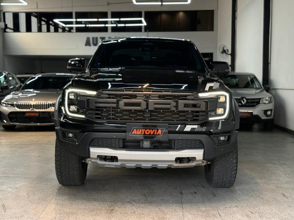 Foto 2 - Ford Ranger Raptor 3.0 V6 Turbo Gasolina 4x4