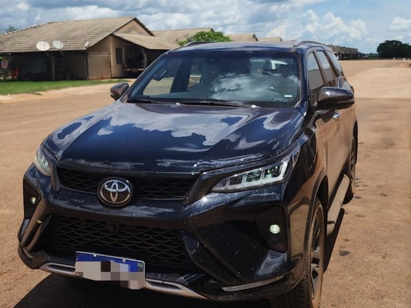 Foto 1 - Toyota Hilux SW4 SRX Diamond 2.8 Turbo Diesel 4x4