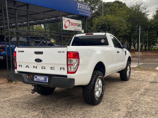 Foto 2 - Ford Ranger XLS 2.5 Flex 4x2 C.S