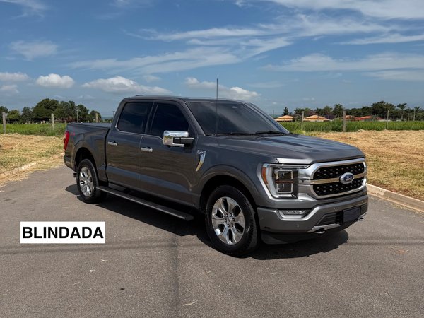 Foto 1 - Ford F150 Platinum 5.0 V8 Gasolina FX4
