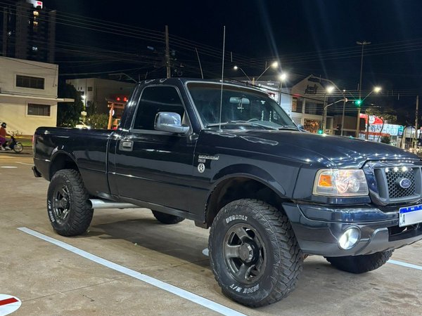 Foto 1 - Ford Ranger XLS 2.3 Gasolina 4x2 C.S
