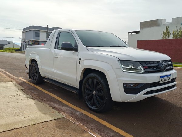 Foto 1 - Volkswagen Amarok 2.0 Turbo Diesel 4x4 C.S