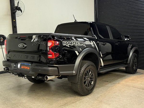 Foto 4 - Ford Ranger Raptor 3.0 V6 Turbo Gasolina 4x4
