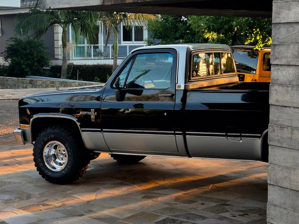 Foto 7 - Chevrolet C10 4.3