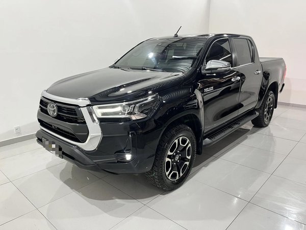 Foto 1 - Toyota Hilux SRX 2.8 Turbo Diesel 4x4