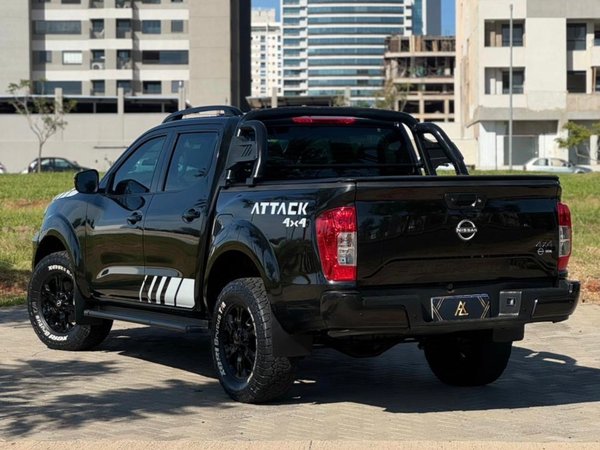 Foto 4 - Nissan Frontier Attack 2.3Bi-TDi 16v 4X4 C.D.