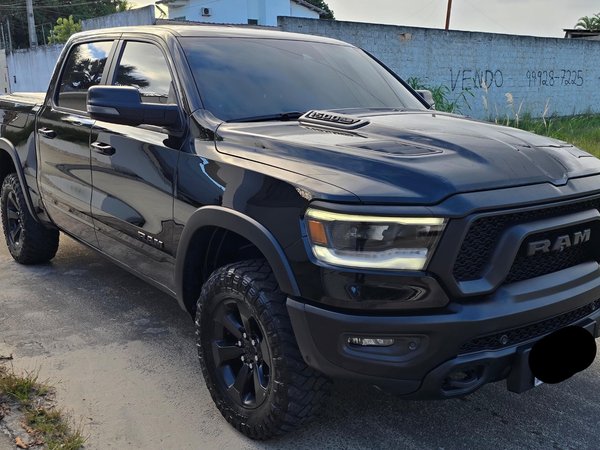 Foto 3 - RAM 1500 Rebel 5.7 V8 Gasolina 4x4