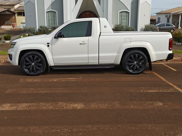 Foto 3 - Volkswagen Amarok 2.0 Turbo Diesel 4x4 C.S