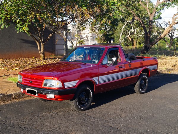 Foto 1 - Ford Pampa S 1.8 Gasolina