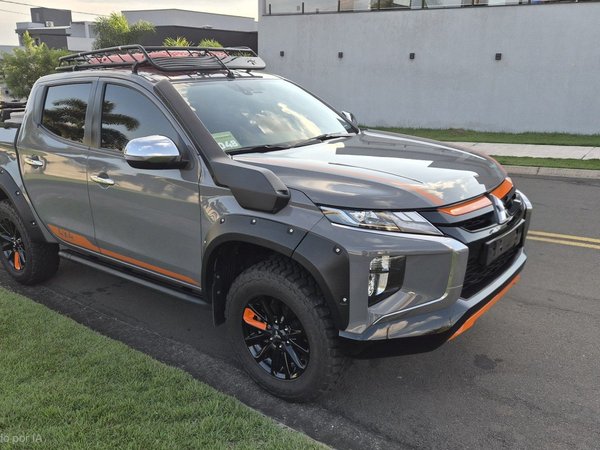 Foto 1 - Mitsubishi L200 Sport Savana Sertões 2.4 Turbo Diesel 4x4