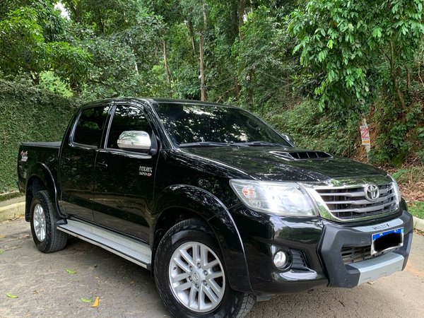 Foto 1 - Toyota Hilux SRV Top 3.0 Turbo Diesel 4x4
