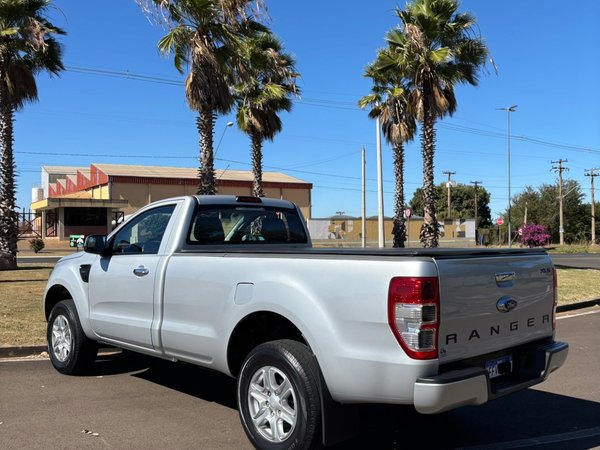 Foto 5 - Ford Ranger XLS 2.5 Flex 4x2 C.S