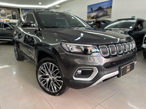 Foto 1 - Jeep Compass Limited TD350 2.0