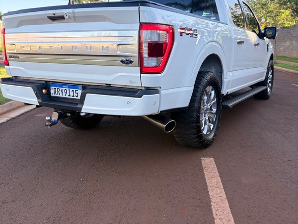 Foto 5 - Ford F150 Platinum 5.0 V8 Gasolina FX4