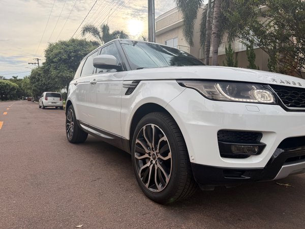 Foto 2 - Land Rover Range Rover Sport HSE 3.0 V6 Bi-Turbo Diesel 4x4