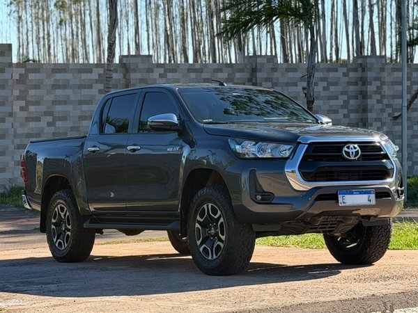 Foto 3 - Toyota Hilux SRV 2.8 Turbo Diesel 4x4