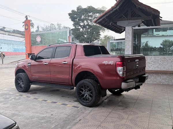 Foto 5 - Ford Ranger Limited 3.2 Turbo Diesel 4x4