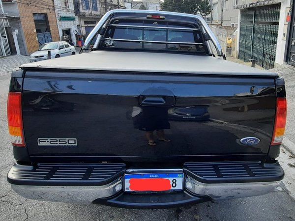 Foto 4 - Ford F250 XLT 3.9 Turbo Diesel