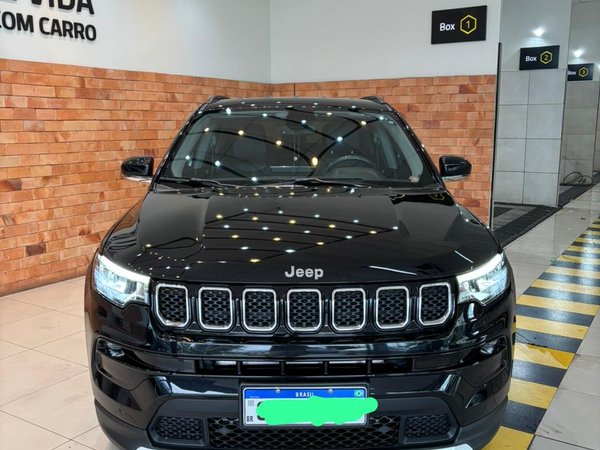 Foto 2 - Jeep Compass Limited Turbo Flex 270 1.3