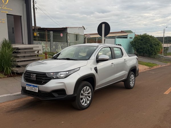 Foto 2 - Fiat Strada Freedom 1.3 C.D.