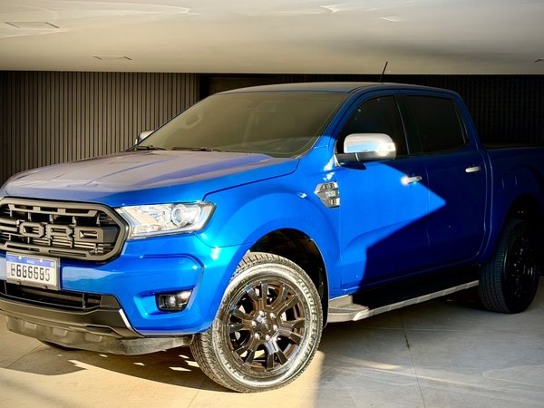 Foto 2 - Ford Ranger XLT 3.2 Turbo Diesel 4x4