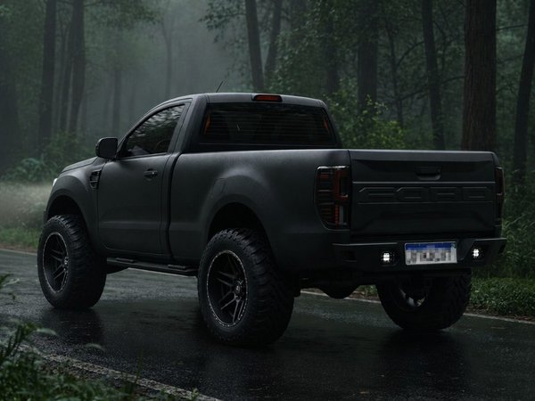 Foto 4 - Ford Ranger XLS 3.2 Turbo Diesel 4x4 C.S